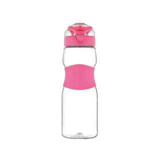 Renga Saga Tritan Bottle With Silicone Sleeve - 730ML (Pink)