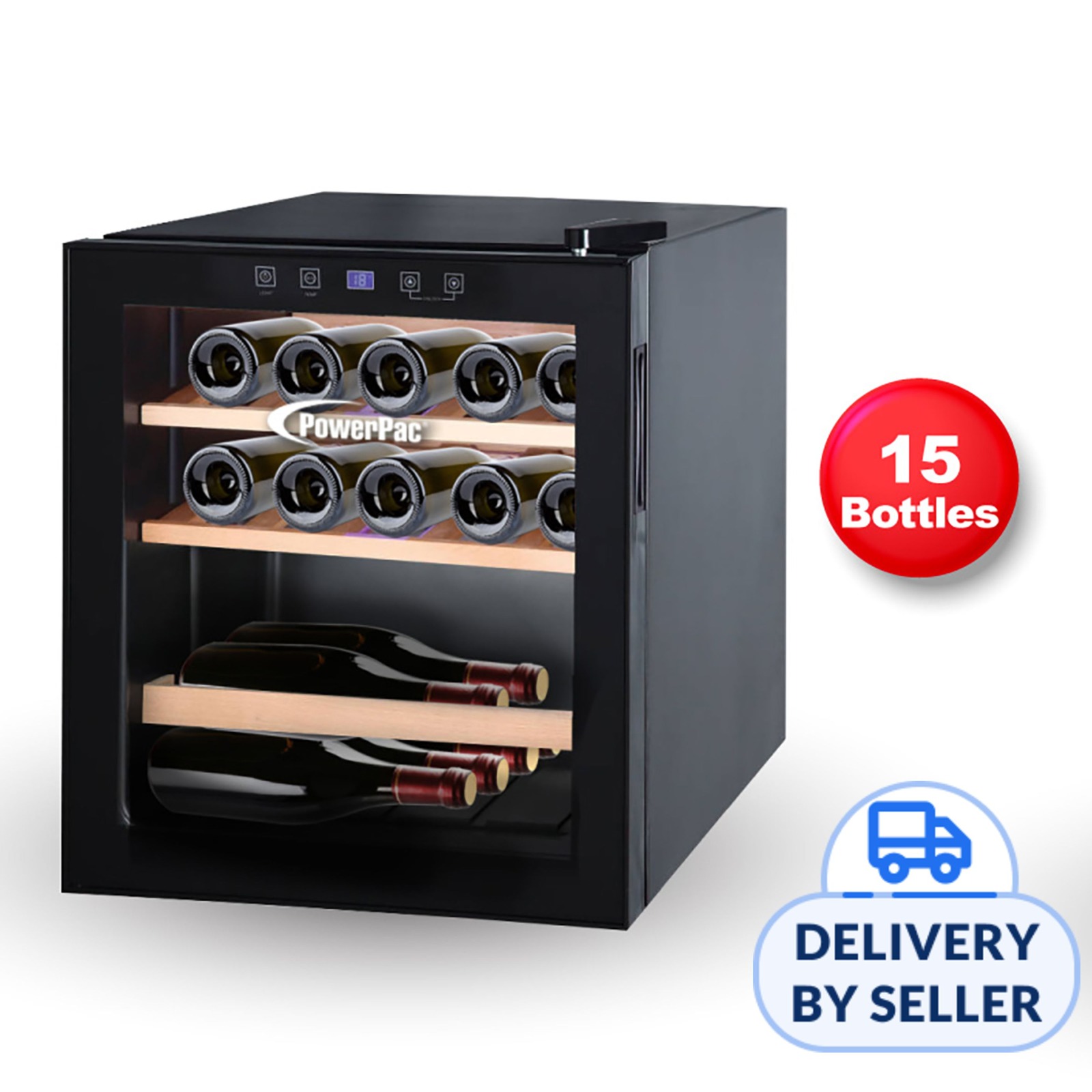 PowerPac Wine Chiller 15 Bottles (PPF15) NTUC FairPrice