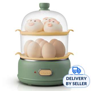 Bear Food steamer Multifunction 2 Tier Steamer (ZDQ-B14E8)