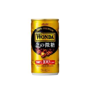 Asahi Wonda Gold Low Sugar Coffee Drink