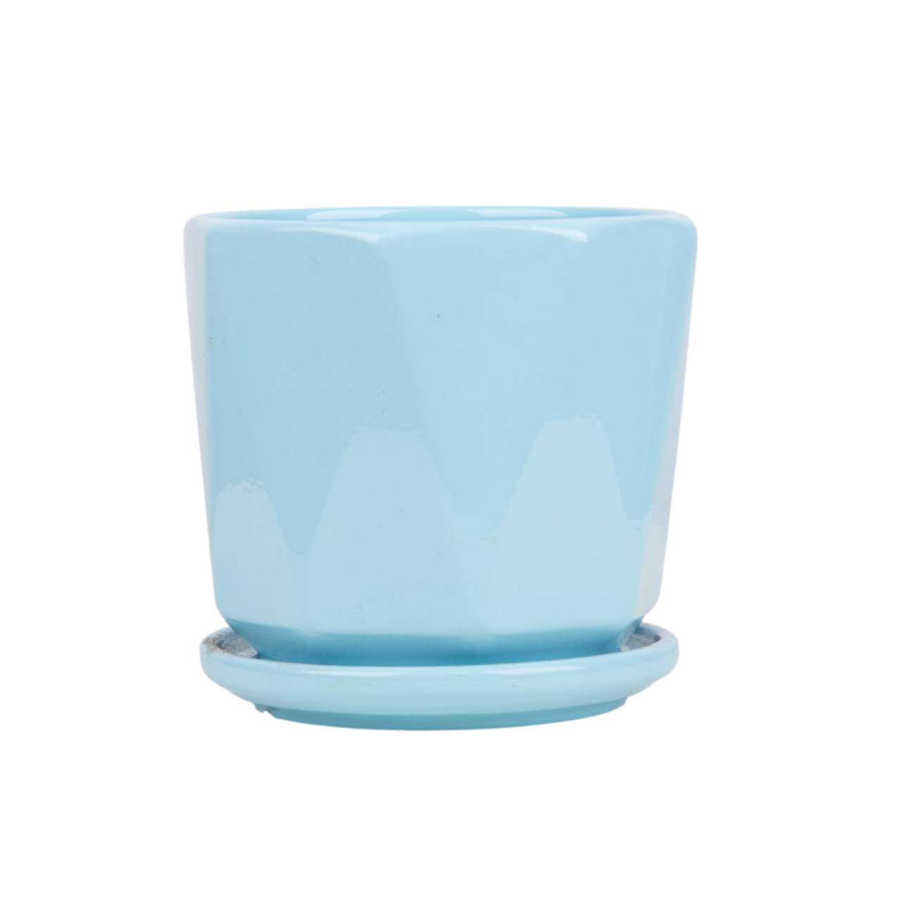 JM Flower POT HY70016.14 - Blue