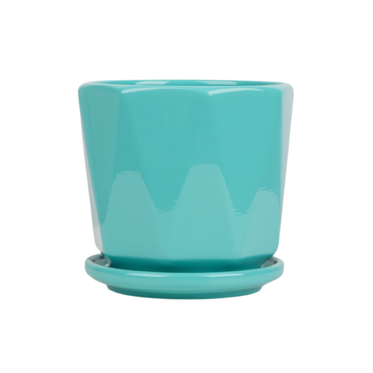 JM Flower POT HY70016.14 - Green