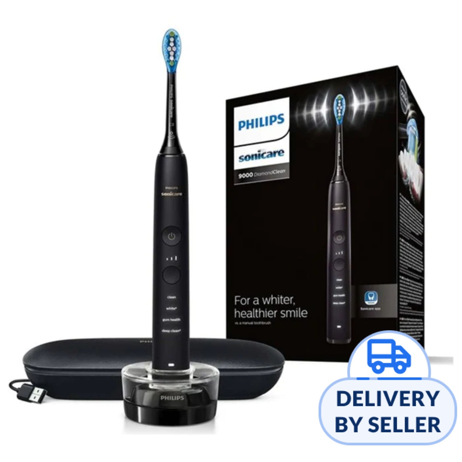 Philips Sonicare 9900 Prestige Power Toothbrush with SenseIQ