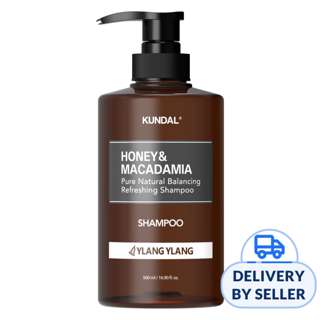 KUNDAL Nature Shampoo - Ylang Ylang KUNDAL Nature Shampoo - Ylang Ylang