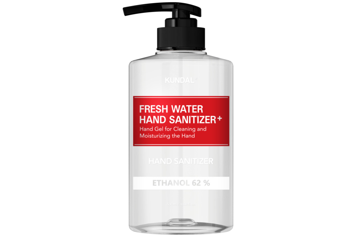 KUNDAL FRESH WATER HAND SANITIZER 500ml NTUC FairPrice