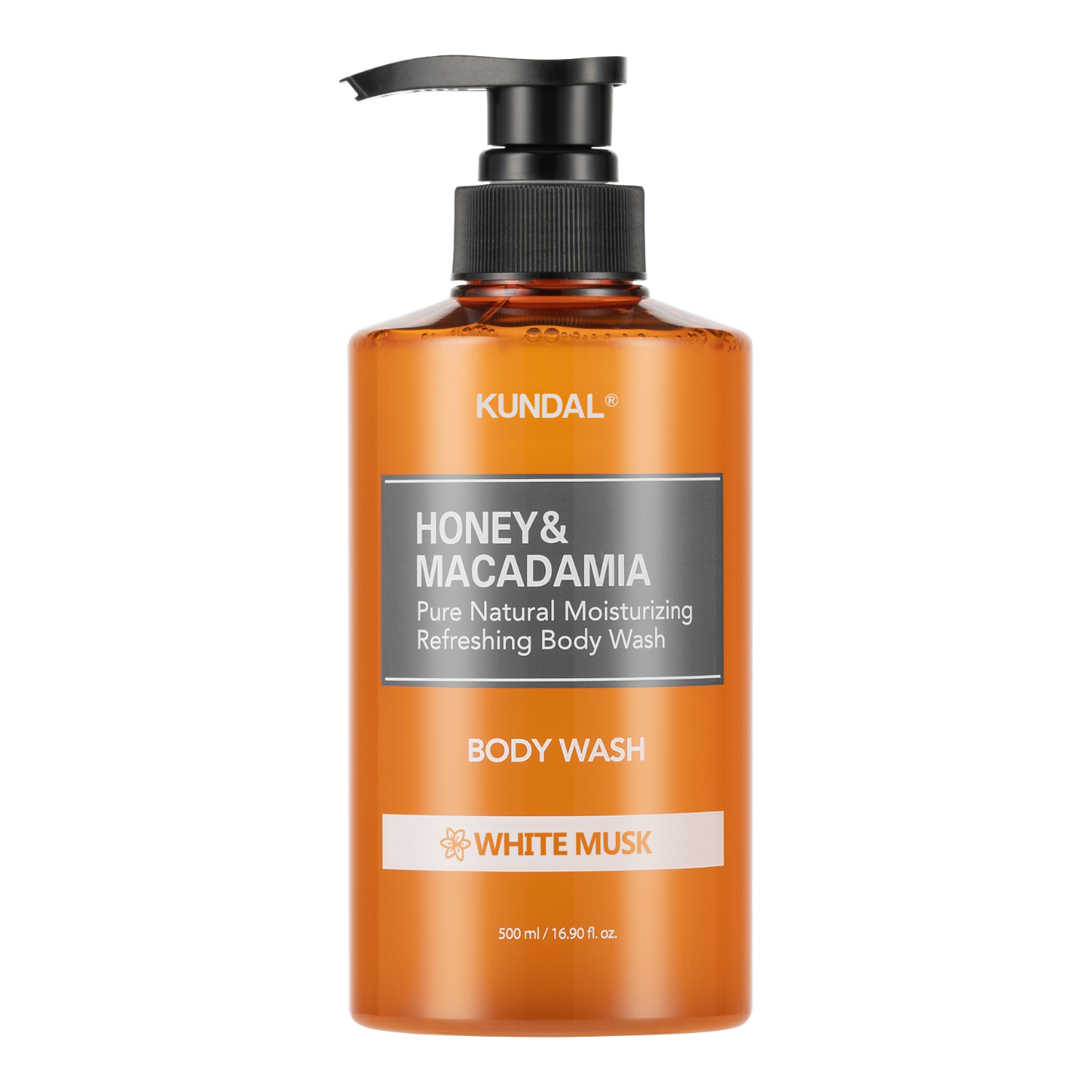 KUNDAL Body Wash - White Musk