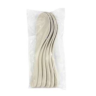 BEST Choice Beige Wheat Straw Small Spoon Set
