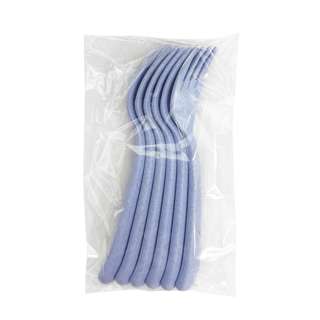 BEST Choice Blue Wheat Straw Small Fork Set