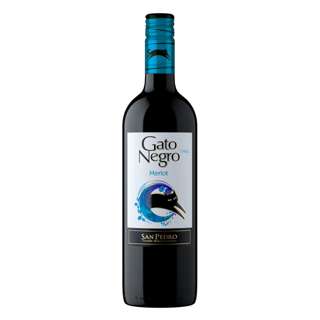Gato Negro Chilean Red Wine - Merlot Gato Negro Chilean Red Wine - Merlot