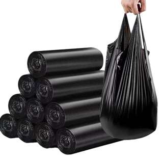 PurityWhite Gabbage rubbish bag roll trash 46*60cm