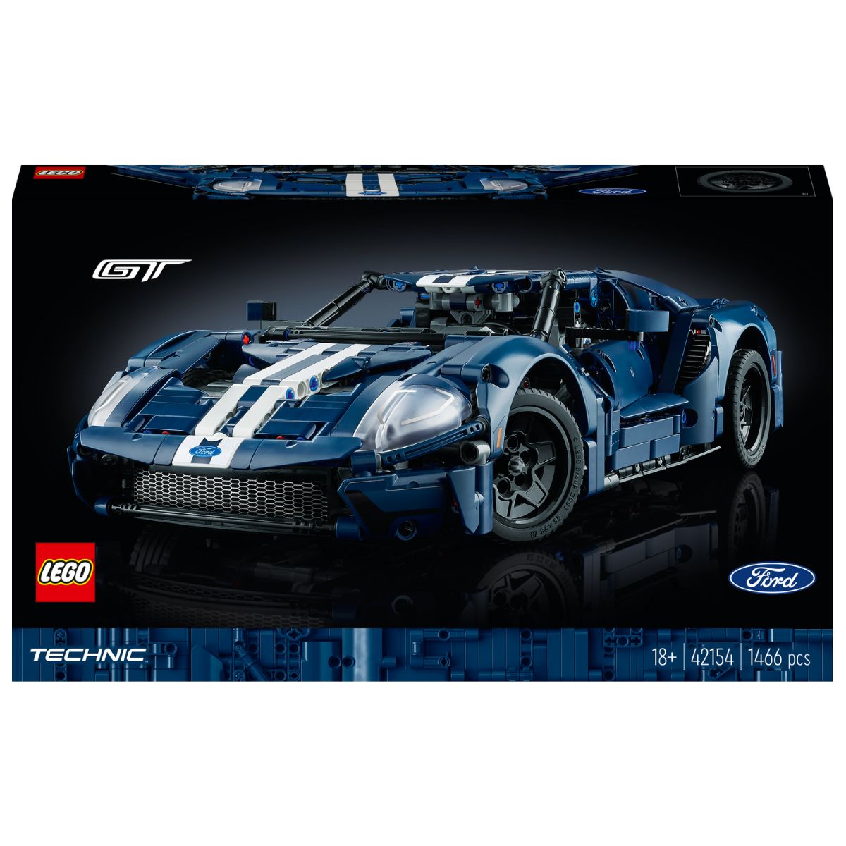 LEGO 42154 Technic 2022 Ford GT | NTUC FairPrice