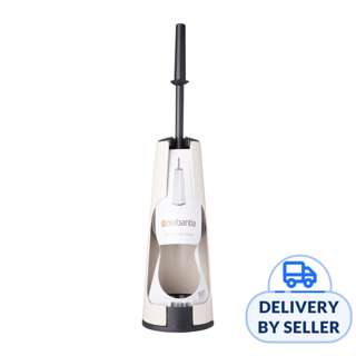 BRABANTIA ReNew Toilet Brush and Holder - Soft Beige