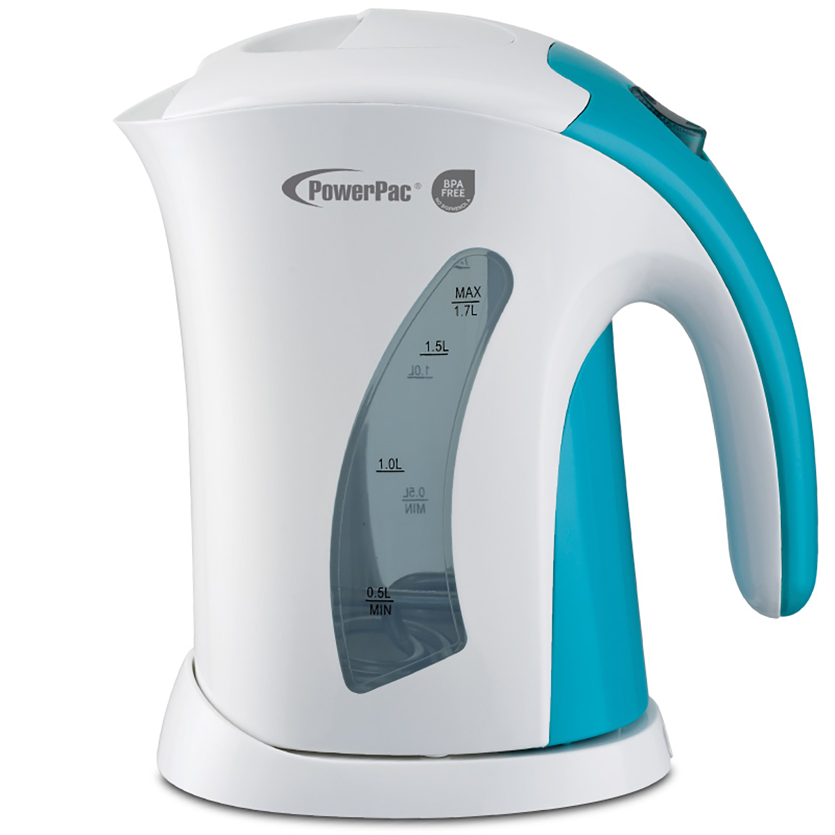 PowerPac Kettle 1.7L BPA FREE (PPJ2005)