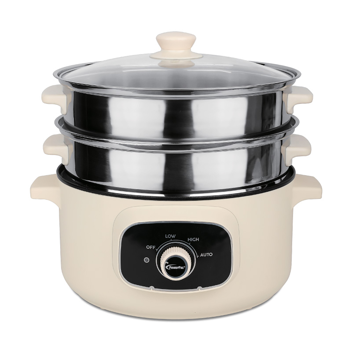 PowerPac 9.5L Multi Cooker with Steamer (PPMC787S)