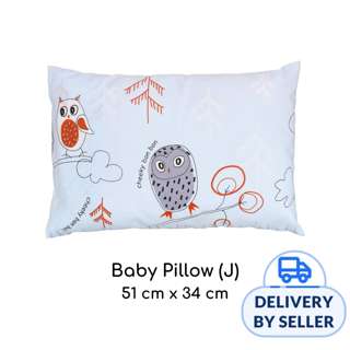 Cheeky Bon Bon Baby Pillow - J (Owl In The Woods)