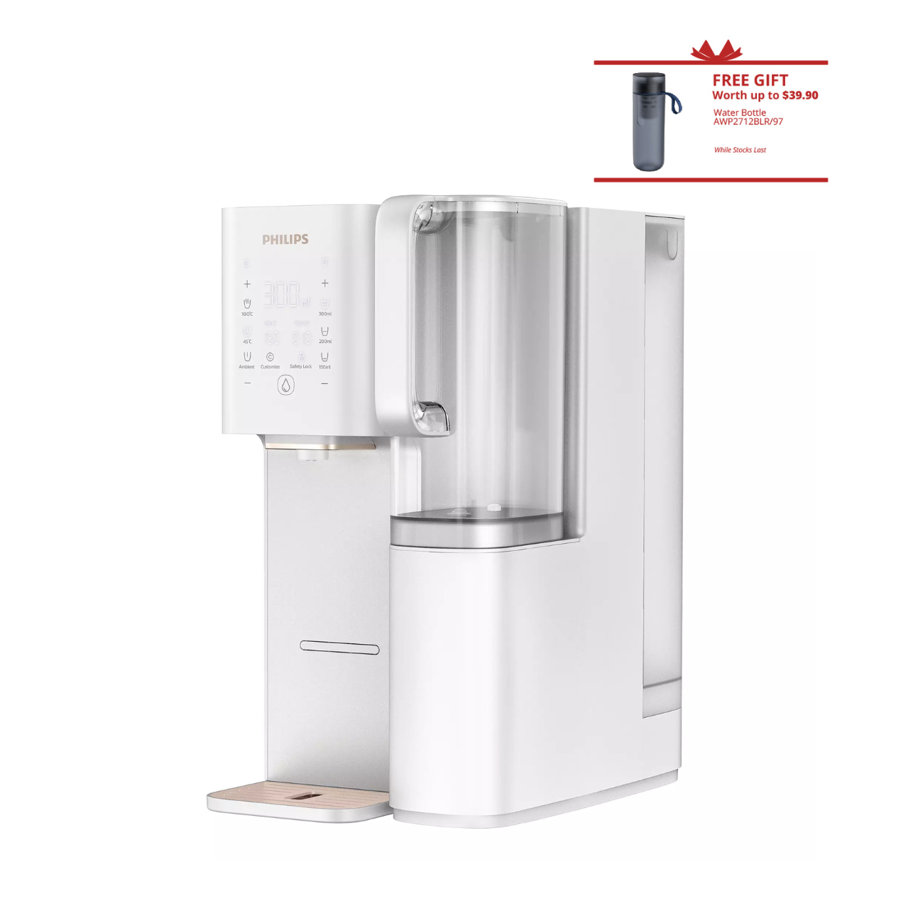 Philips RO Water Dispenser ADD6920WH/90 (ADD6920)