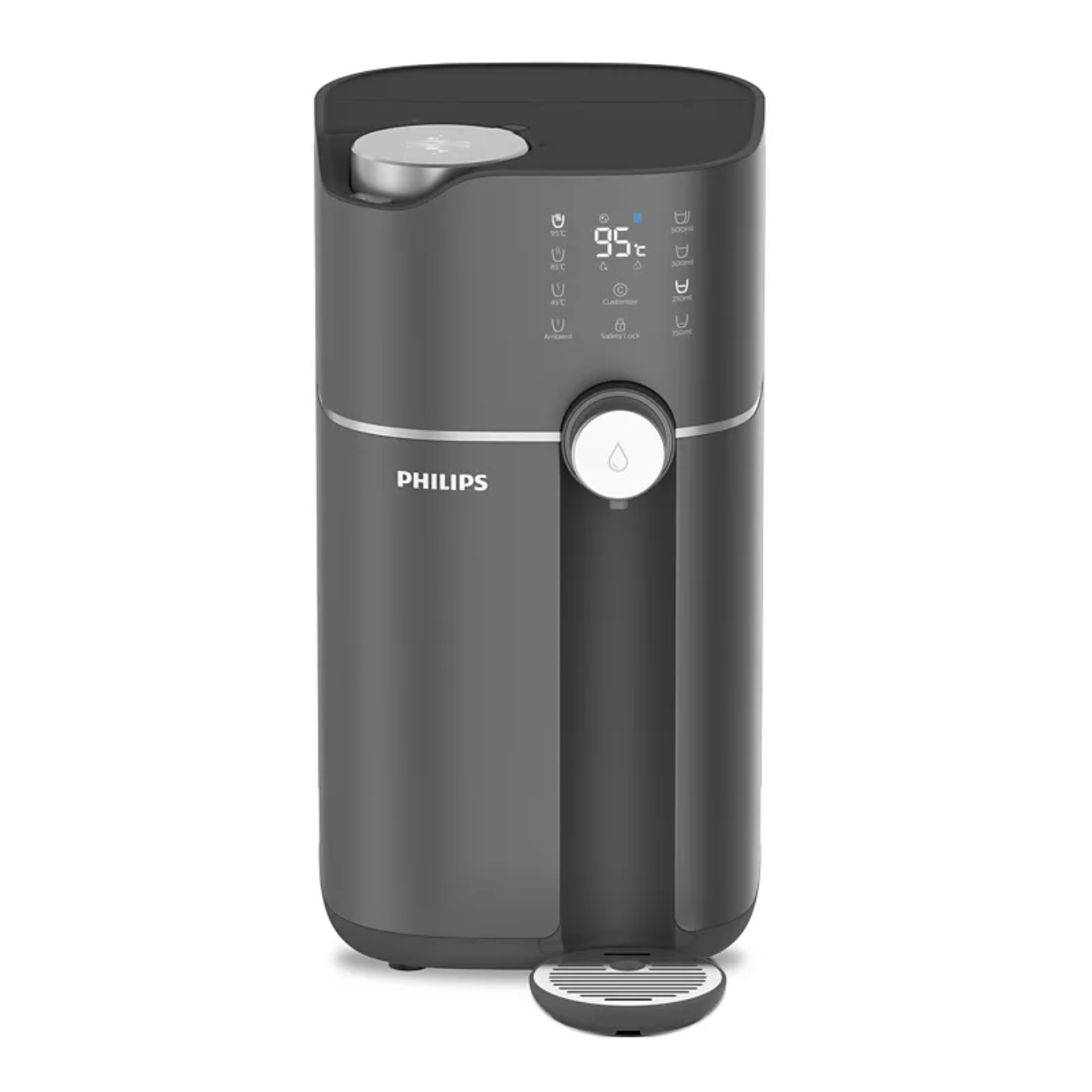Philips Water Dispenser ADD6910DG/90 - Black Philips Water Dispenser ADD6910DG/90 - Black