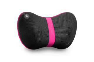 OGAWA Shiatsu Lite Multipurpose Massage Pillow-Flamingo Pink