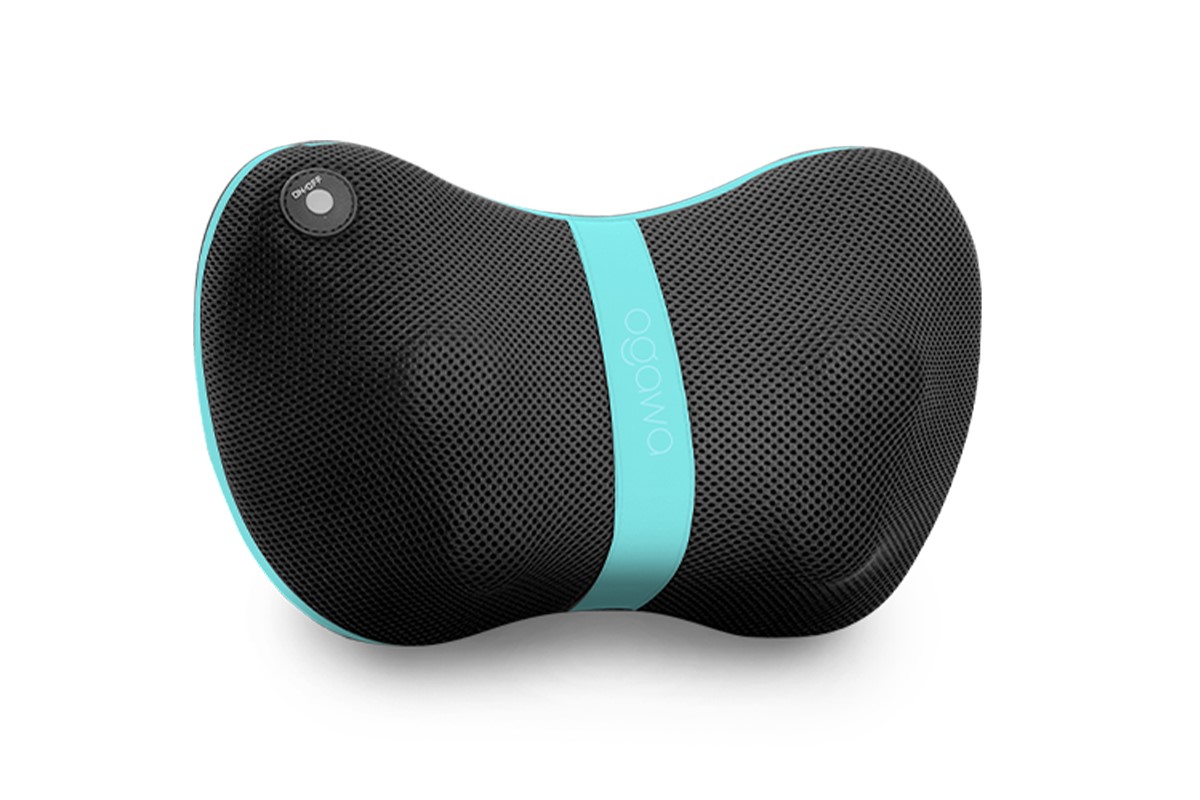OGAWA Shiatsu Lite Multipurpose Massage Pillow (Ocean Cyan)