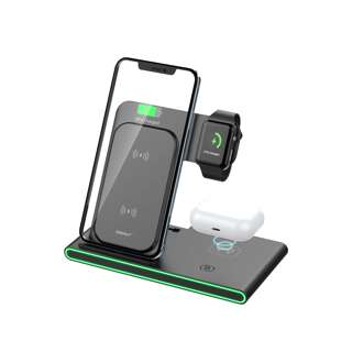 Gadget MIX Diginut W-27 Wireless Charger Station 15W Black