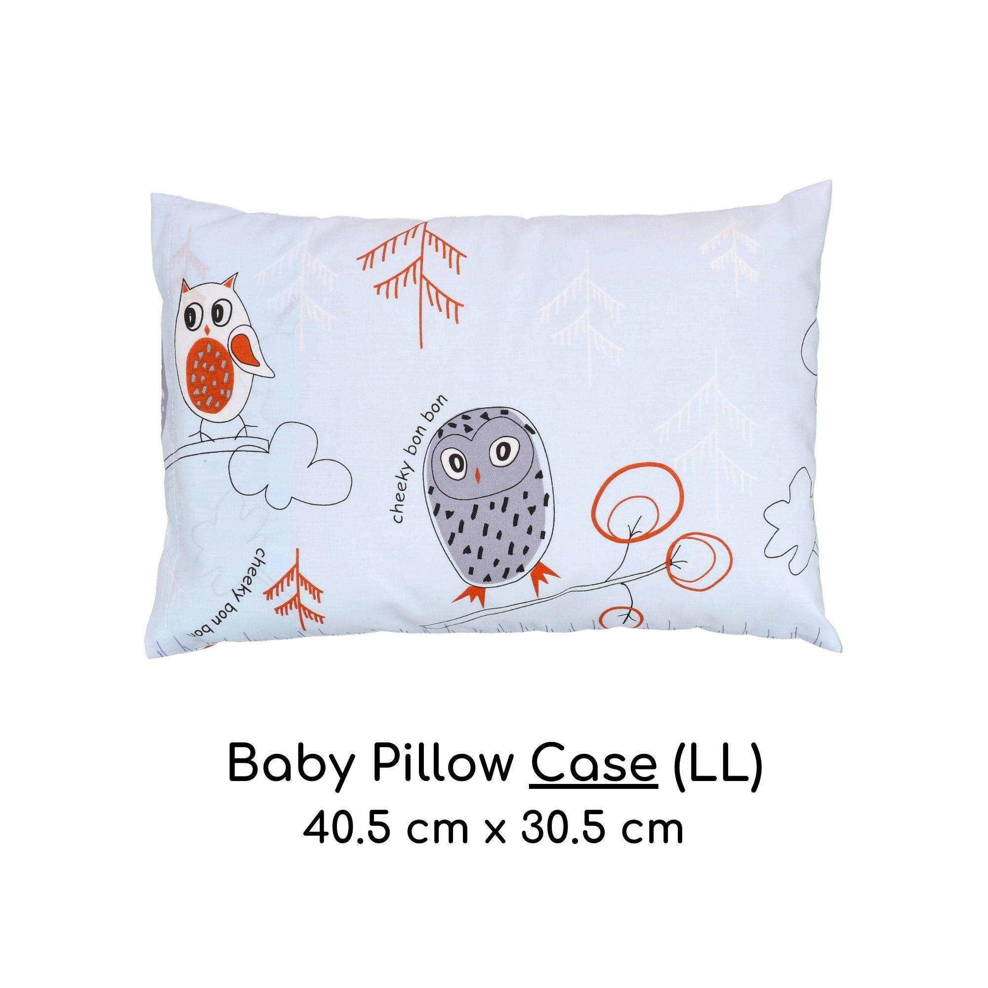 Owl store baby pillow