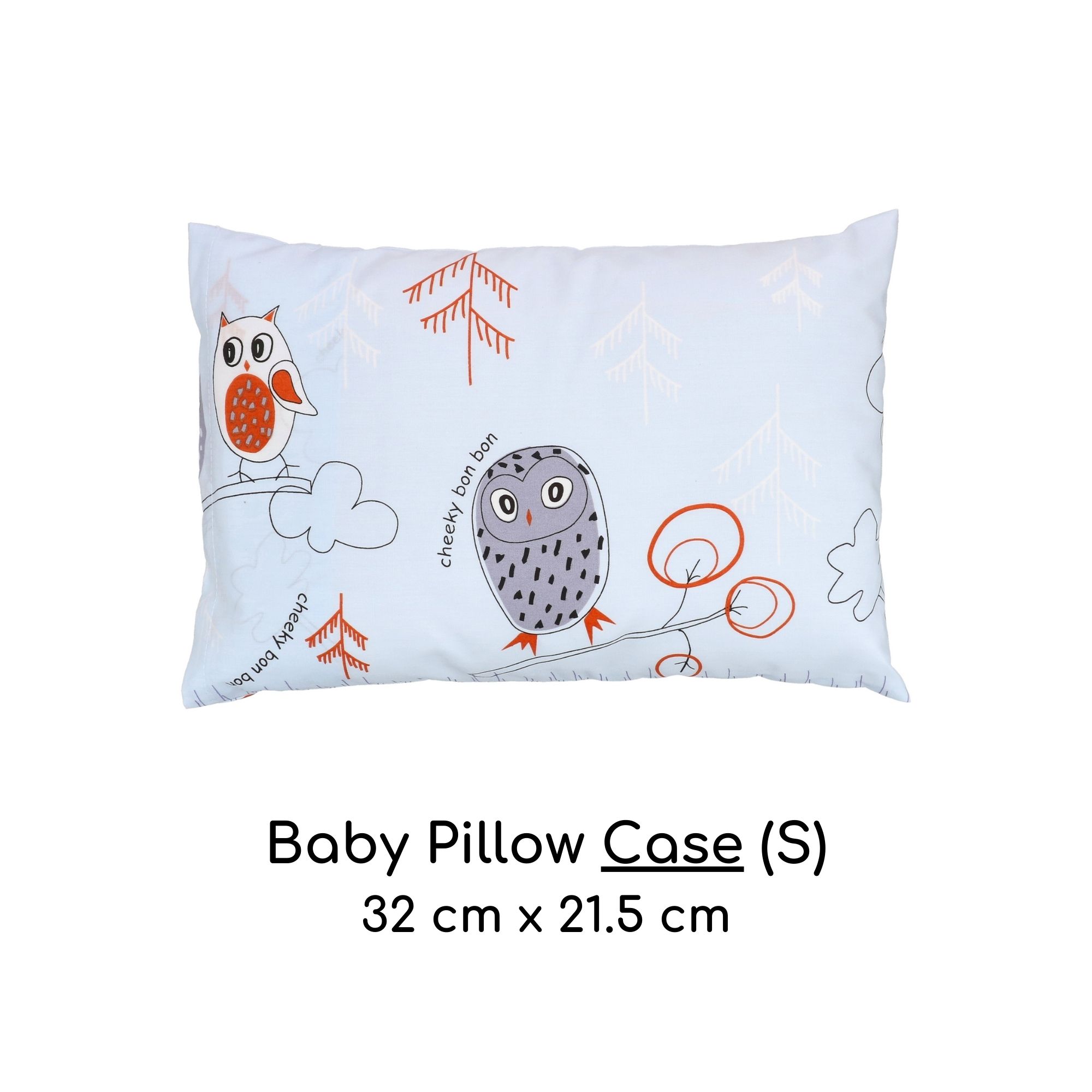 Cheeky Bon Bon Baby Bolster Case S Owl In The Woods for 6.90 from Fairprice Groceryprices