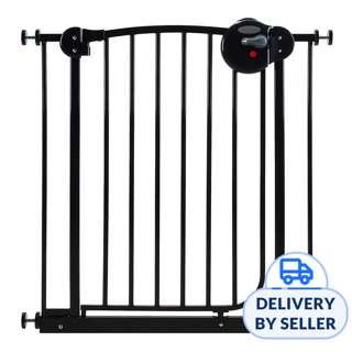Lucky Baby Smart System 2 Way Auto Swing Back Gate - Black
