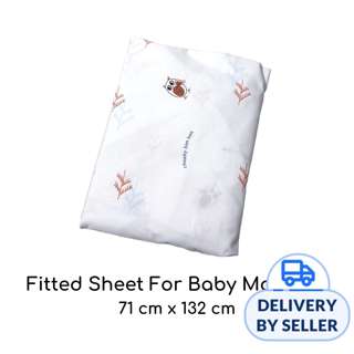 Cheeky Bon Bon Fitted Sheet (Owl In The Woods)