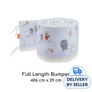 Cheeky Bon Bon Full Length Baby Bumper (Owl In The Woods)