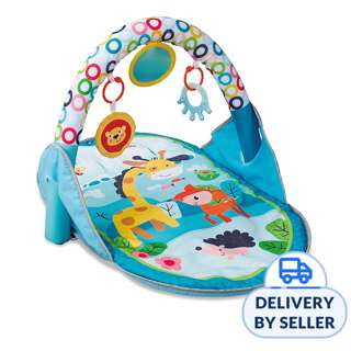 Lucky Baby 2 In 1 Flip & Fun Activity Playgym