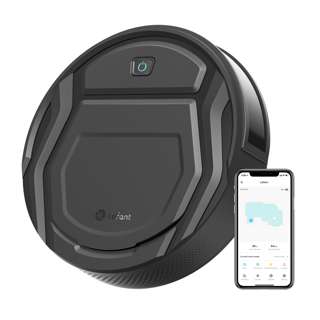 Lefant M210 Robot Vacuum Cleaner - Black