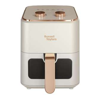Russell Taylors Visible Window Air Fryer (4.5L) Z3 Cream