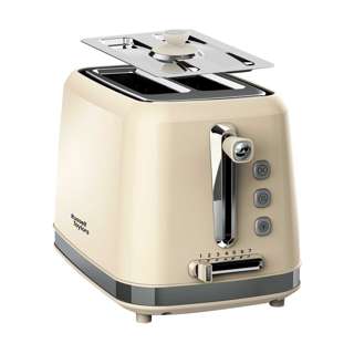 Russell Taylors Retro Toaster RT-10 C with Lid Cream Russell Taylors Retro Toaster RT-10 C with Lid Cream