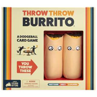 Throw Throw Burrito Dodgeball Card Game