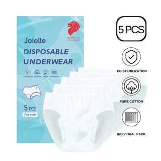 Joielle Premium Disposable Cotton Underwear - L