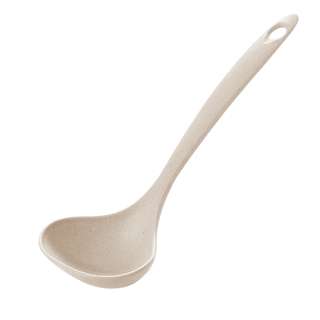 BEST Choice Beige Wheat Straw Soup Spoon