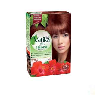Dabur Vatika Henna Hair Colour - Burgandy 3.6