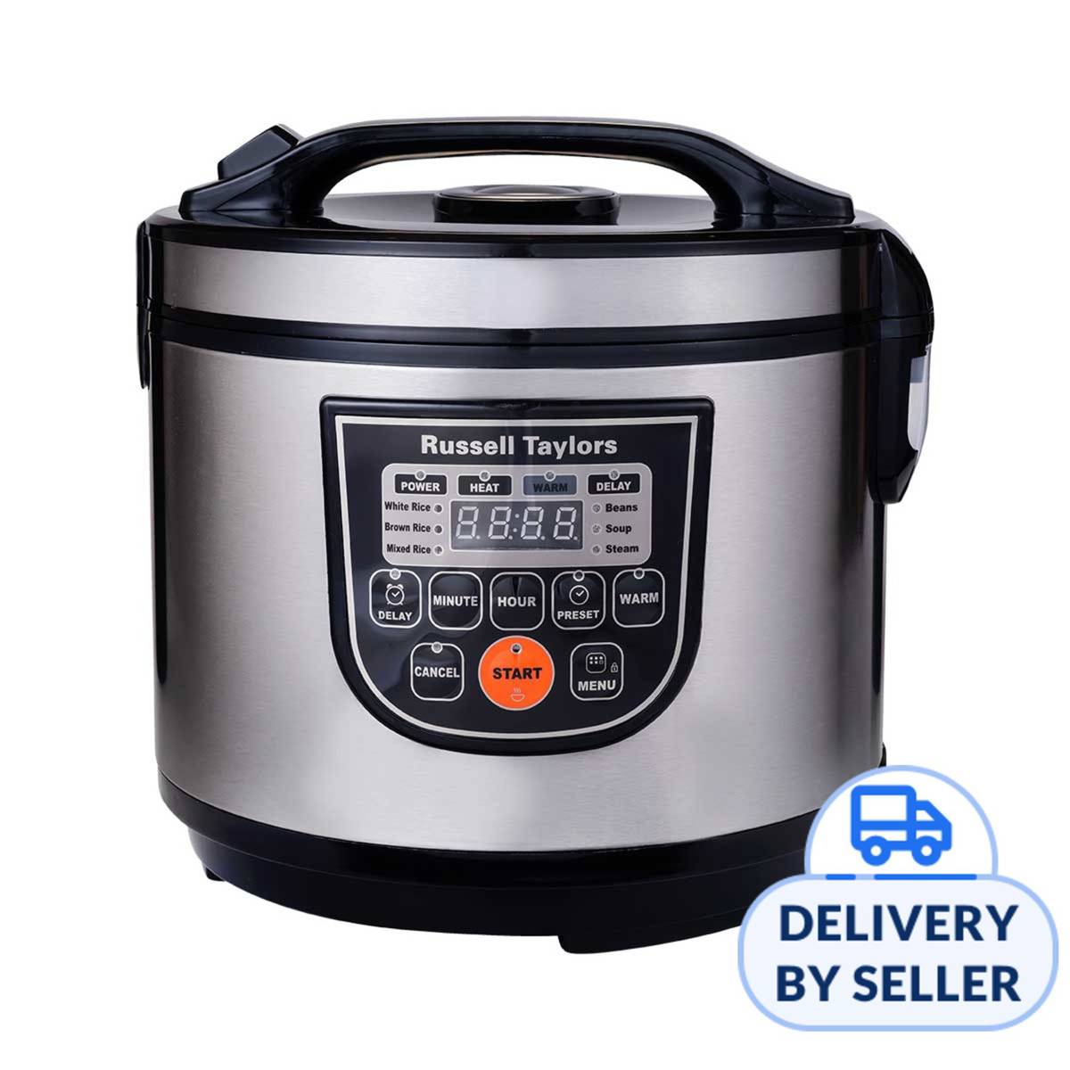 Russell Taylors Fuzzy Logic SMART Rice Cooker 1.8L ERC30 NTUC FairPrice