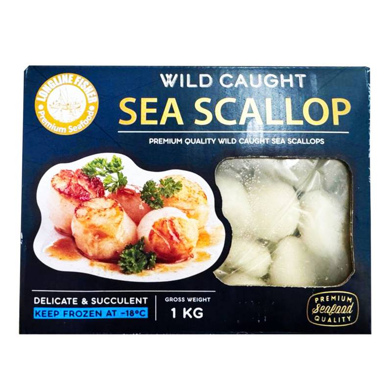 Longline Fisher Wild Caught Sea Scallop NTUC FairPrice
