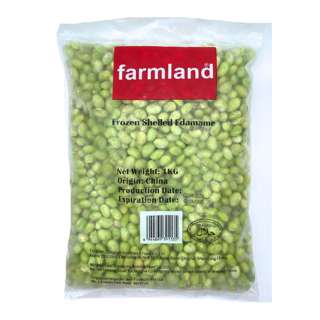 Punched Foods Frozen Edamame