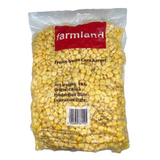 Punched Foods Frozen Sweet Corn Kernel