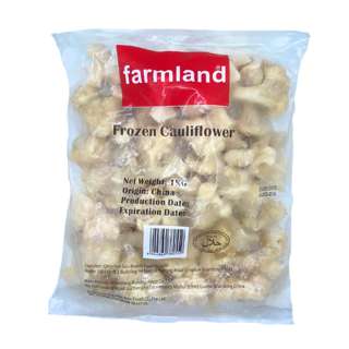 Punched Foods Frozen Cauliflower Florets Punched Foods Frozen Cauliflower Florets