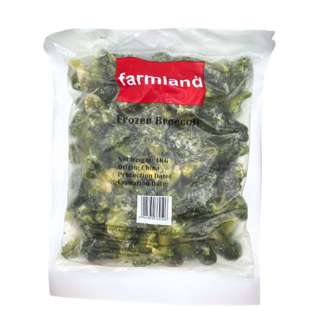 Punched Foods Frozen Broccoli Florets