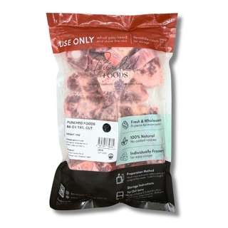 Punched Foods Black Angus Beef Ox Tail Punched Foods Black Angus Beef Ox Tail