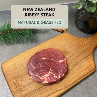 Punched Foods New Zealand Grass Fed Ribeye Steak