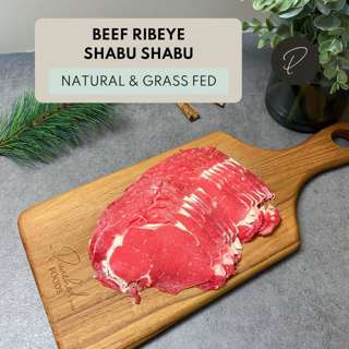 Punched Foods Beef Ribeye Shabu Shabu