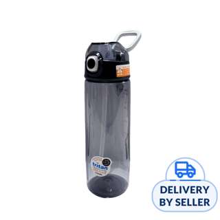 Maya & Friends Tritan Water Bottle (850ml) - Black
