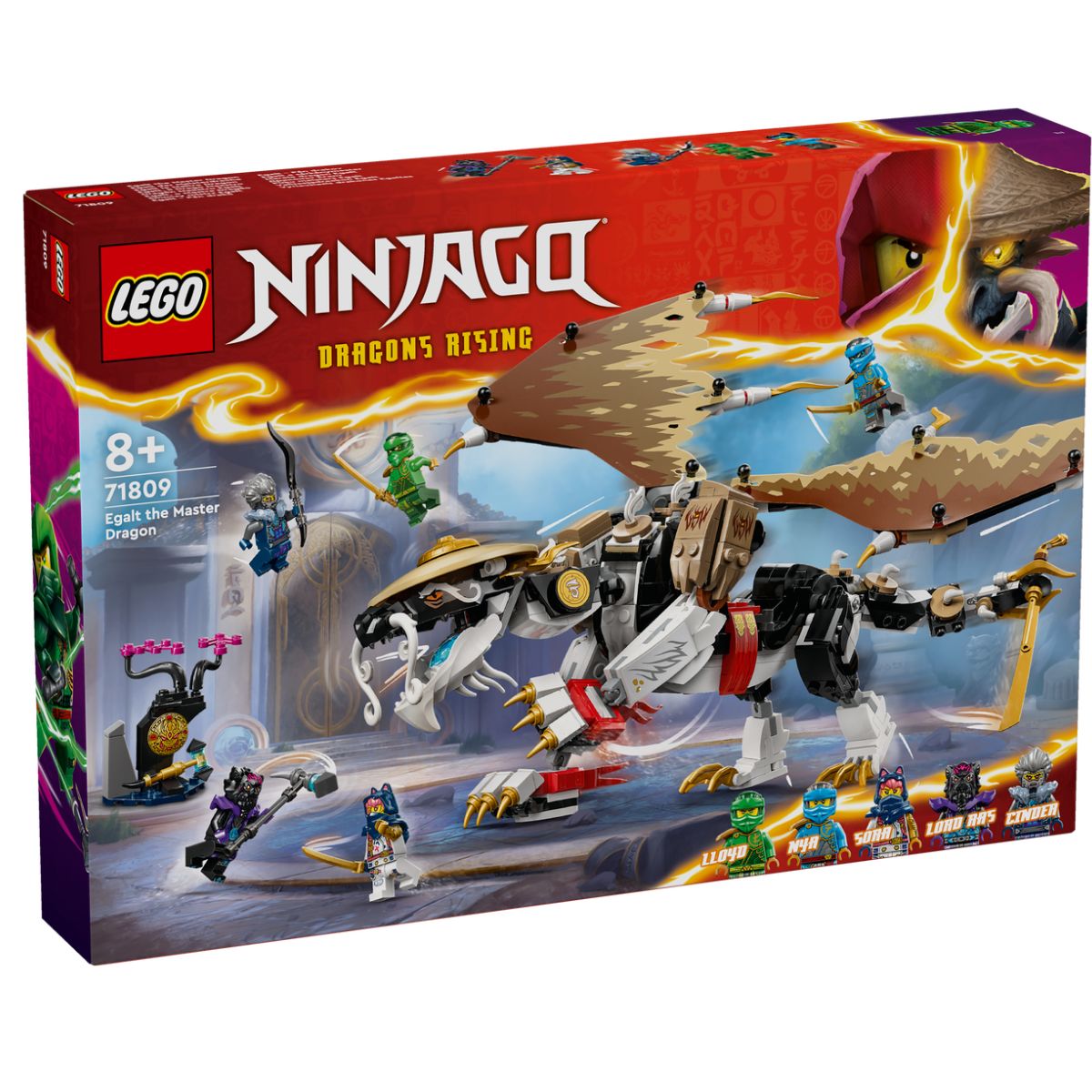 Lego Sets Lego 70653 Walmart LEGO Ninjago Masters Of Spinjitzu