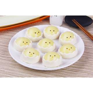 KiomKee Cute Chicken Custard Bun