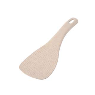BEST Choice Wheat Straw Rice Paddle - Beige